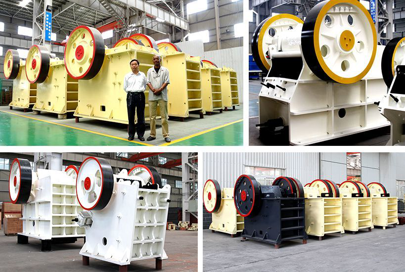 Major Types of Crusher Machines
