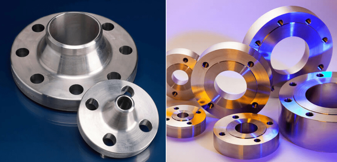 Titanium Flange Strength and Durability