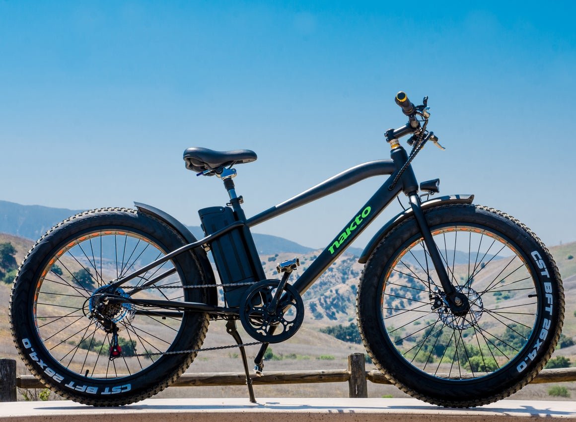 Something about NAKTO Electric Mountain Bike