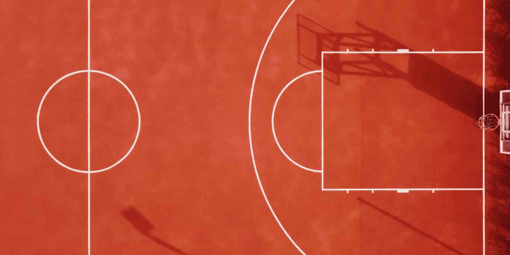 Why should you have a custom basketball court of your own?