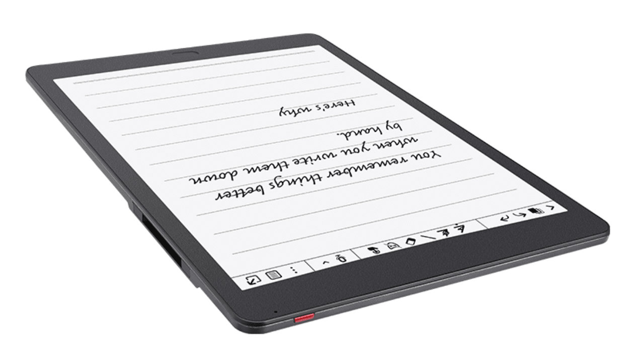 What Distinguishes An E-Ink Tablet From An e-Reader?