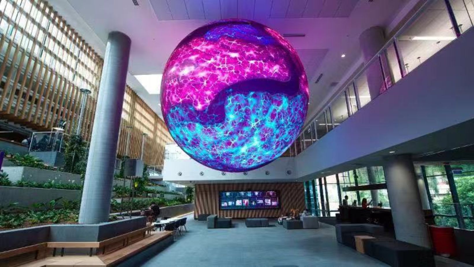 Top 7 Applications of Sphere LED Screens