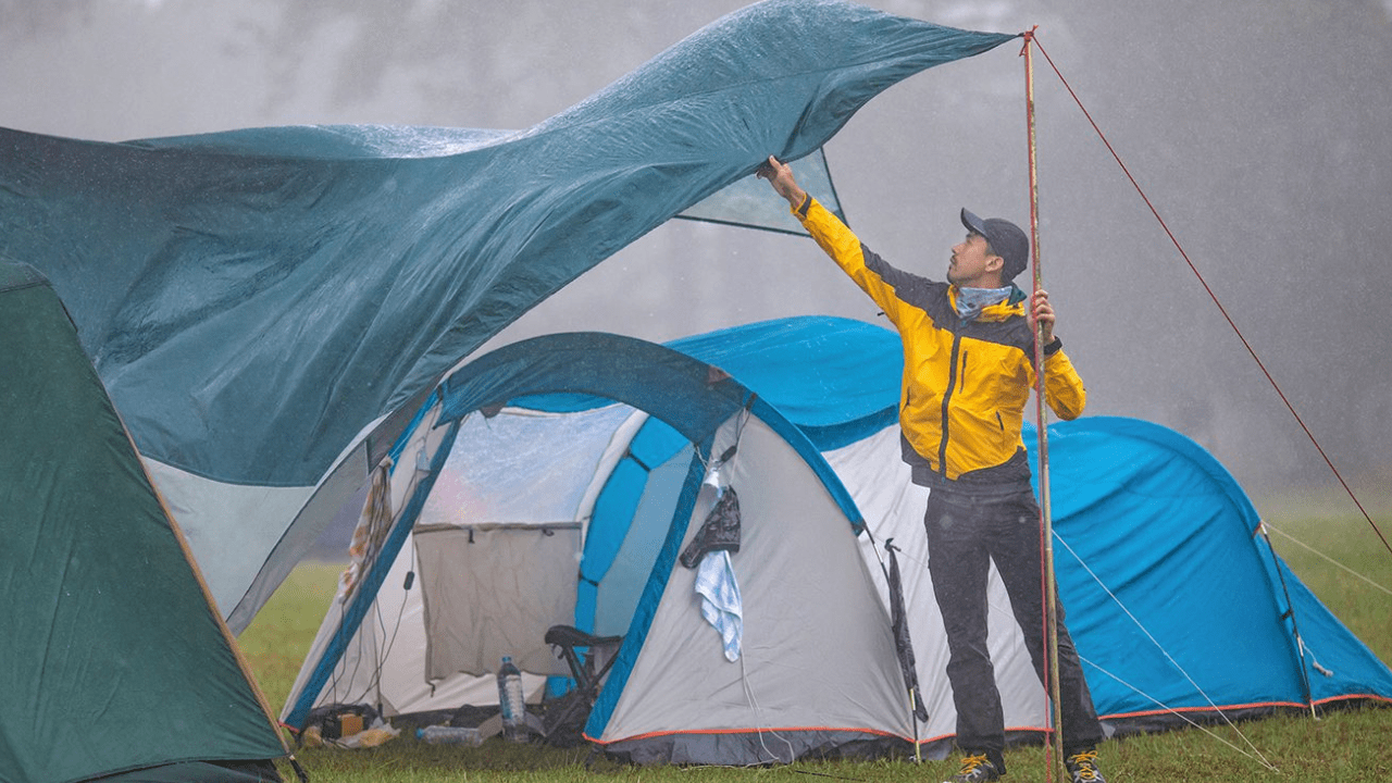 Is it safe to say that you are ready for Stormy to set up camp?