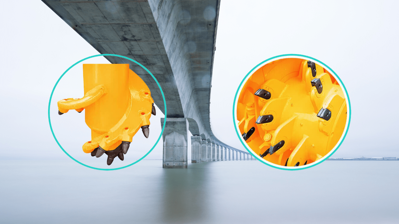 From Skyscrapers to Bridges: Foundation Drilling Tools for Every Infrastructure Project