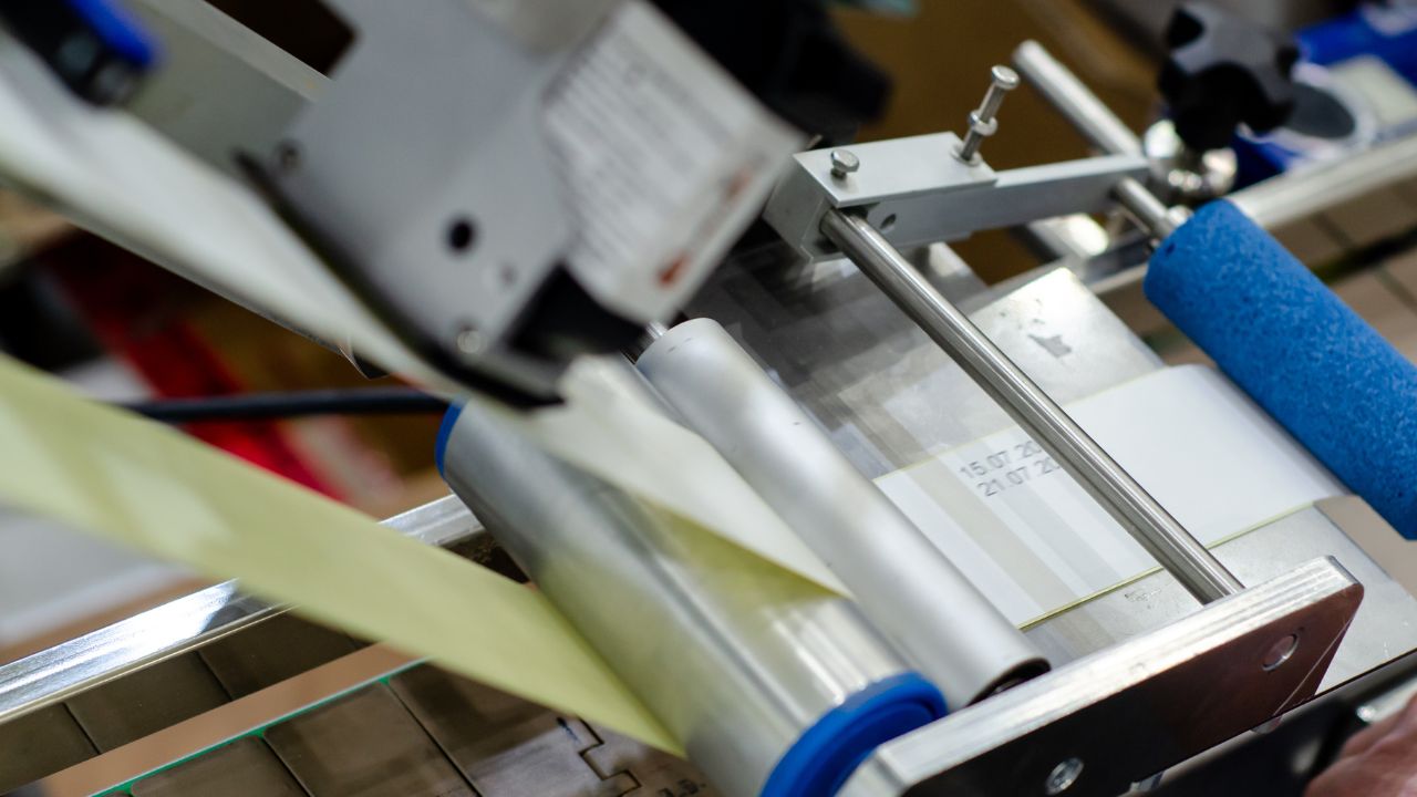 Main Types of Pharmaceutical Sticker Labeling Machines