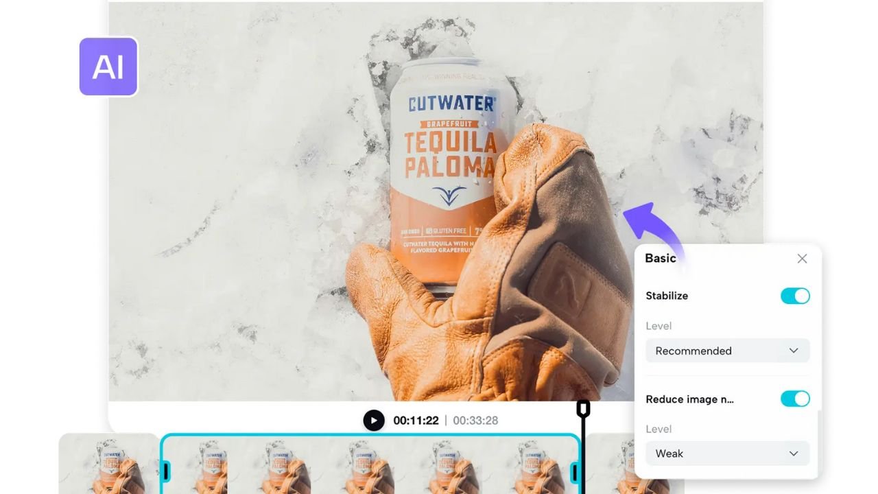 Elevate Your Marketing Game with Pippit’s AI Video Denoiser