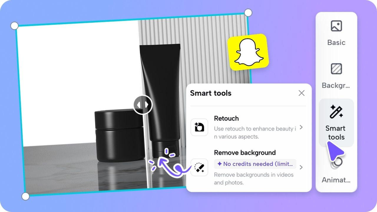 Beginner’s Guide to Editing Snapchat Videos with Pippit