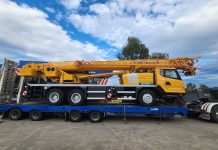 Top Features to Look for in a Crane Truck